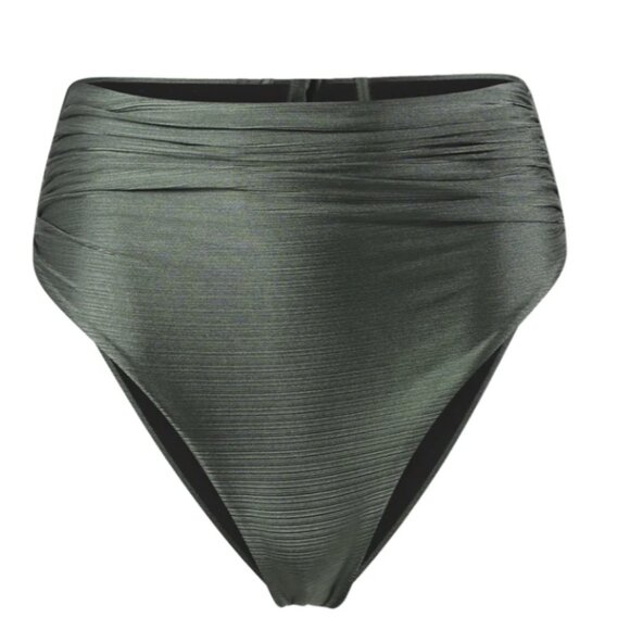 Divino Seas Eleanor Dark Green Top and Bottom XS NWT - Picture 3 of 5